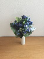 Kunstblumen Blumenstrauß Vase Geschenk Deko Geburtstag Basteln Bayern - Höchstadt Vorschau