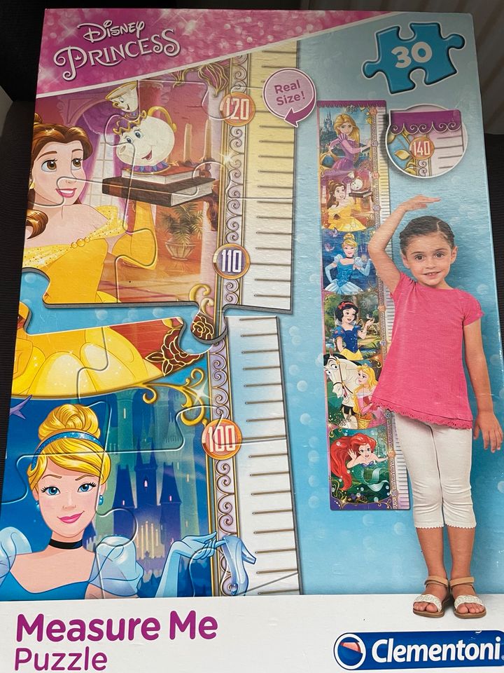 Puzzle Messlatte Disney Prinzessin in Kamp-Lintfort