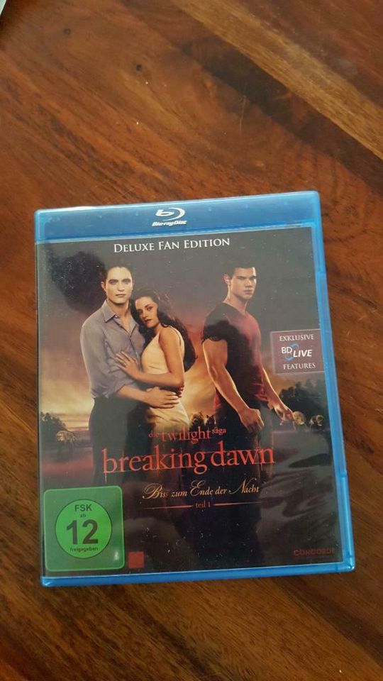 Twilight Saga, The: Breaking Dawn Part 1 [Blu-ray] in Stockstadt a. Main