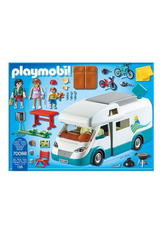 Playmobil Wohnmobil 70088 Top Zustand in Mutterstadt