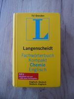 Langenscheidt Fachwörterbuch Kompakt Chemie Englisch Rheinland-Pfalz - Ludwigshafen Vorschau