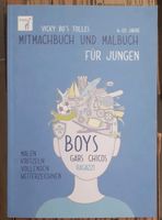 Mitmachbuch und Malbuch für Jungen 6 bis 10 Jahre neu Bielefeld - Stieghorst Vorschau