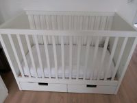 Ikea Stuva Kinderbett Babybett Gitterbett Bett weiss mit Matratze Frankfurt am Main - Gallusviertel Vorschau