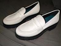 ❗❗NEU❗❗ Marc O'Polo Schuhe Loafer Damen weiß Leder Größe 41 ❗❗ Nordrhein-Westfalen - Meerbusch Vorschau