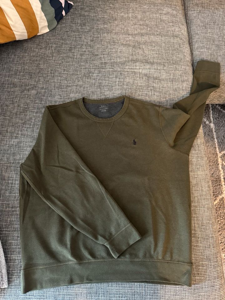 Grünen Herren Ralph Lauren Pullover XL in Leopoldshöhe