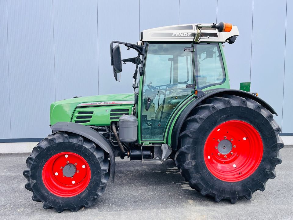 FENDT 207 S - ❗️TOP ZUSTAND❗️- NETTO: 42900 € in Falkenstein/Vogtland