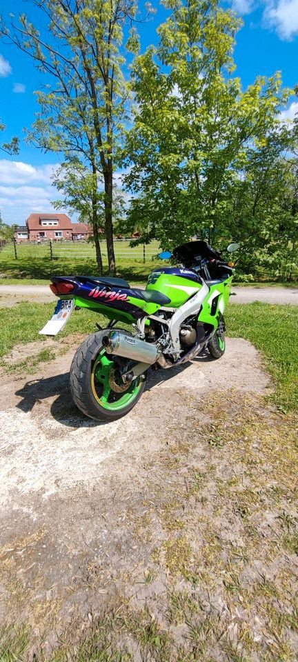 Kawasaki ZX6R Ninja in Nordenham