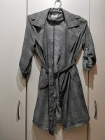 Trenchcoat Colloseum S/M 36/38 Hahnentrittmuster schwarz grau Nordrhein-Westfalen - Nümbrecht Vorschau