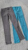 Jeans super stretch| Größe M | grau/türkis Niedersachsen - Lauenhagen Vorschau