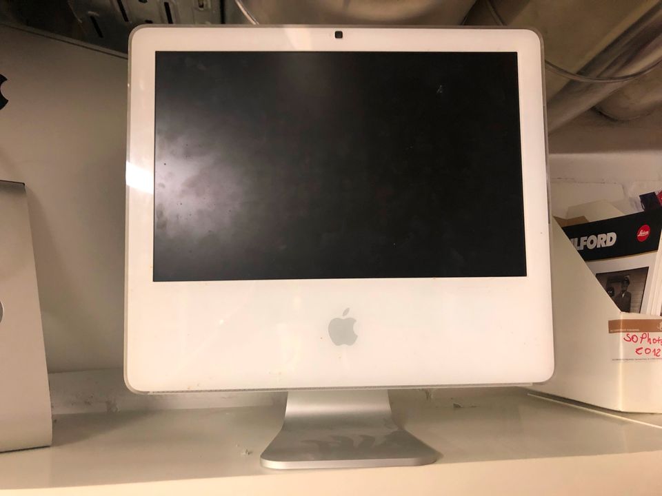 APPLE iMac G5 (Modell: A1208) 2006 All-in-One PowerMac 8,2 in Hamburg