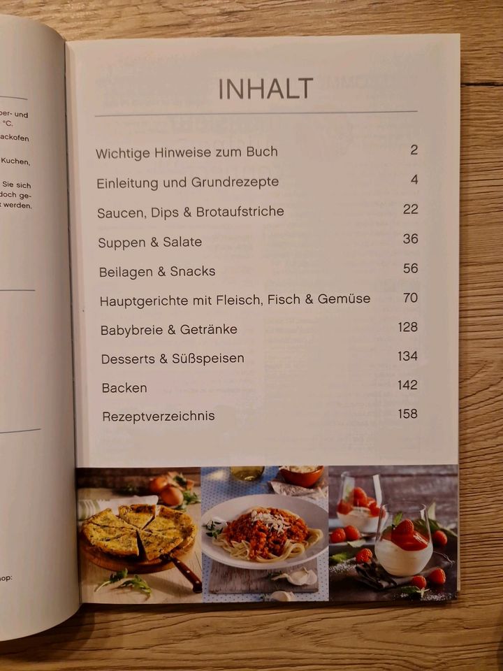 Kochbuch Monsieur Cuisine Connect / Thermomix in Soest
