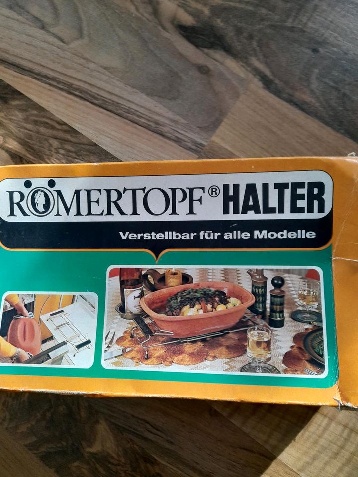 Römertopf Halter verstellbar in Bremen