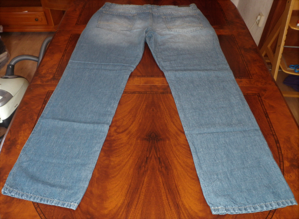 C&A Canda Leinen - Jeans blau Weite 38 Länge 32 neuwertig in Königs Wusterhausen
