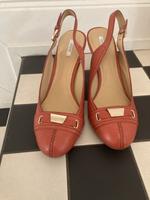 Geox Schuhe Sommer 39,5 neu terracotta-rot Frankfurt am Main - Eckenheim Vorschau