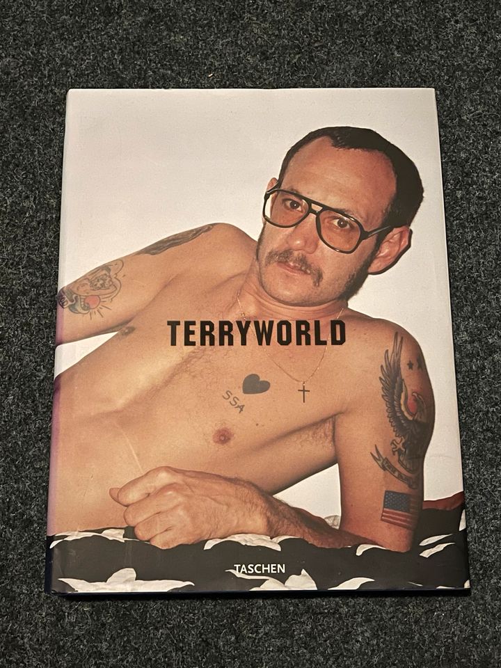 Terryworld Terry Richardson Fotoband in Hamburg