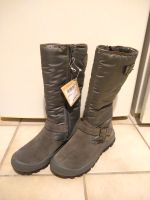 neu Kinder-Stiefel Winter-Stiefel bama grau gefüttert Wildleder Sachsen - Annaberg-Buchholz Vorschau