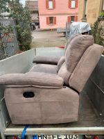 Sofa Couch mit Relax Funktion 2 Sitzer Baden-Württemberg - Brackenheim Vorschau