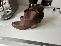 Stiefeletten Buffalo Leder braun Nordrhein-Westfalen - Krefeld Vorschau