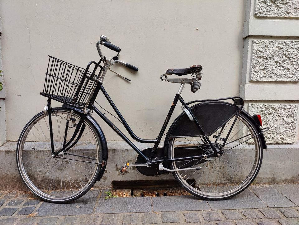 Vintage bike Retro-Fahrrad in Hamburg