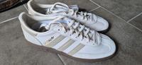 adidas Sneaker Handball spezial wonderbeige/aluminium Größe 42NEU Niedersachsen - Aurich Vorschau