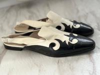 Bogner Damenschuhe Leder Weiß Schwarz Bayern - Freising Vorschau
