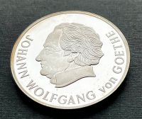 MÜNZE von GOETHE Silber 1000 Silbermünze Weimar Medaille Niedersachsen - Wennigsen Vorschau