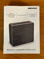 Medion Life E61164 – tragbarer Bluetooth-Lautsprecher Retro-Look Düsseldorf - Bilk Vorschau