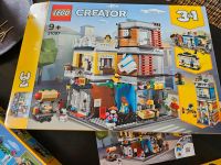 Lego 31097 Creator 3in1 Stadthaus mit Zoohandlung Hessen - Fuldatal Vorschau