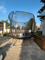 Trampolin (Black Edition von Exit Toys) Hessen - Darmstadt Vorschau