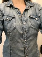 Jeans Bluse Hemd Gr. 38 H&M Nordrhein-Westfalen - Gelsenkirchen Vorschau