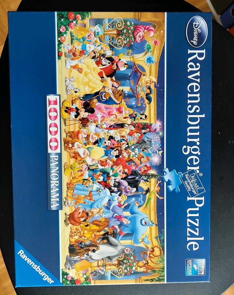 Disney Ravensburger Panorama Puzzle 1000 Teile in Hamburg