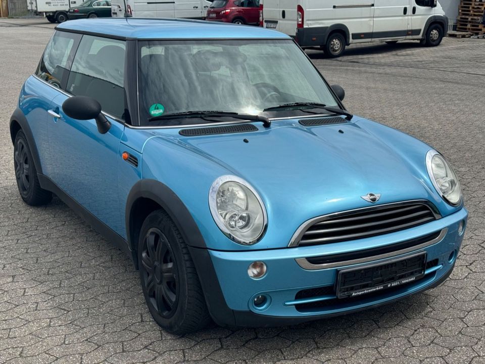 MINI ONE - Klima - Euro 4 - Alufelgen - TÜV+ÖL NEU ! in Bornheim