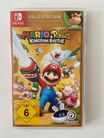 Mario+Rabbids Kingdom Battle Gold Edition Nintendo Switch Baden-Württemberg - Schömberg b. Württ Vorschau