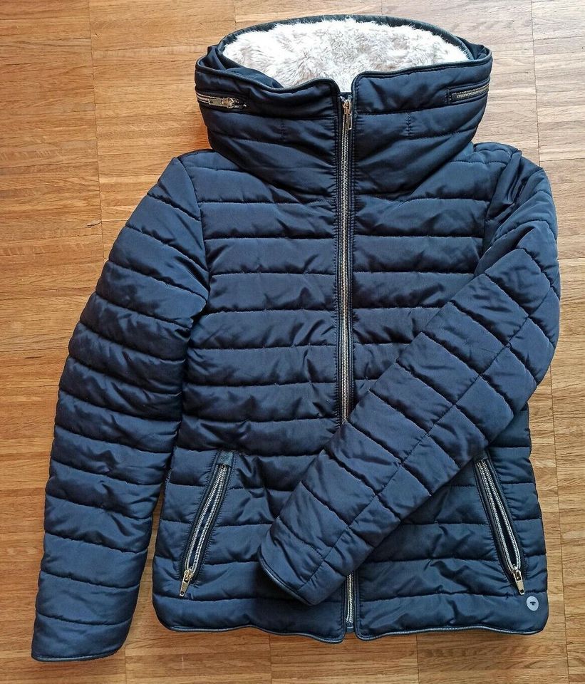 Winterjacke Tom Tailor Gr. 152 in Burgdorf