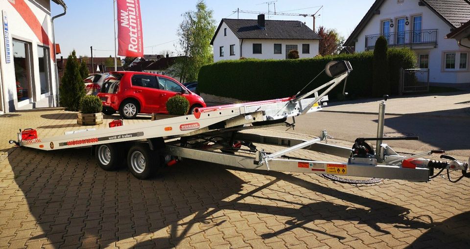 Anhängerverleih Auto Transportanhänger leihen mieten in Zolling