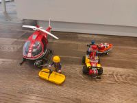 Playmobil Hubschrauber Feuerwehr / Bergwacht Nordrhein-Westfalen - Velbert Vorschau