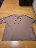 Monari Damen Pullover Sweater Shirt Gr. 42 Rose Beige Glitzer Baden-Württemberg - Reichenau Vorschau