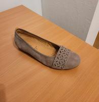 Schuhe Damen Gr. 40,5 (7) Gabor Ballerina braun Bayern - Langenzenn Vorschau