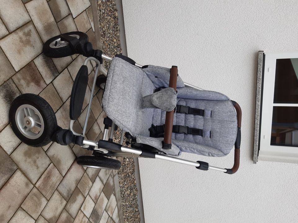 Kinderwagen ABC Design Viper 4S Style Variante in Rain Lech