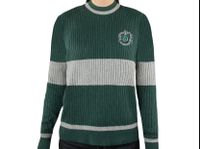 Harry Potter Quidditch Sweater Slytherin Größe S bis M NEU OVP Nordrhein-Westfalen - Hürth Vorschau