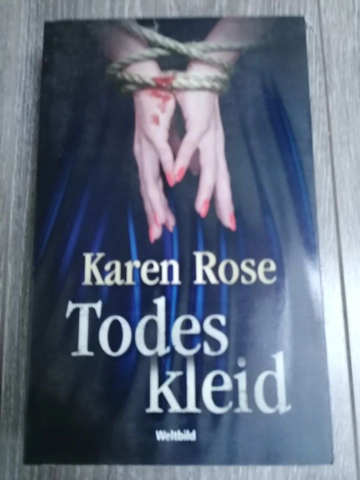 Karen Rose Todeskleid Taschenbuch ** in Grevenbroich