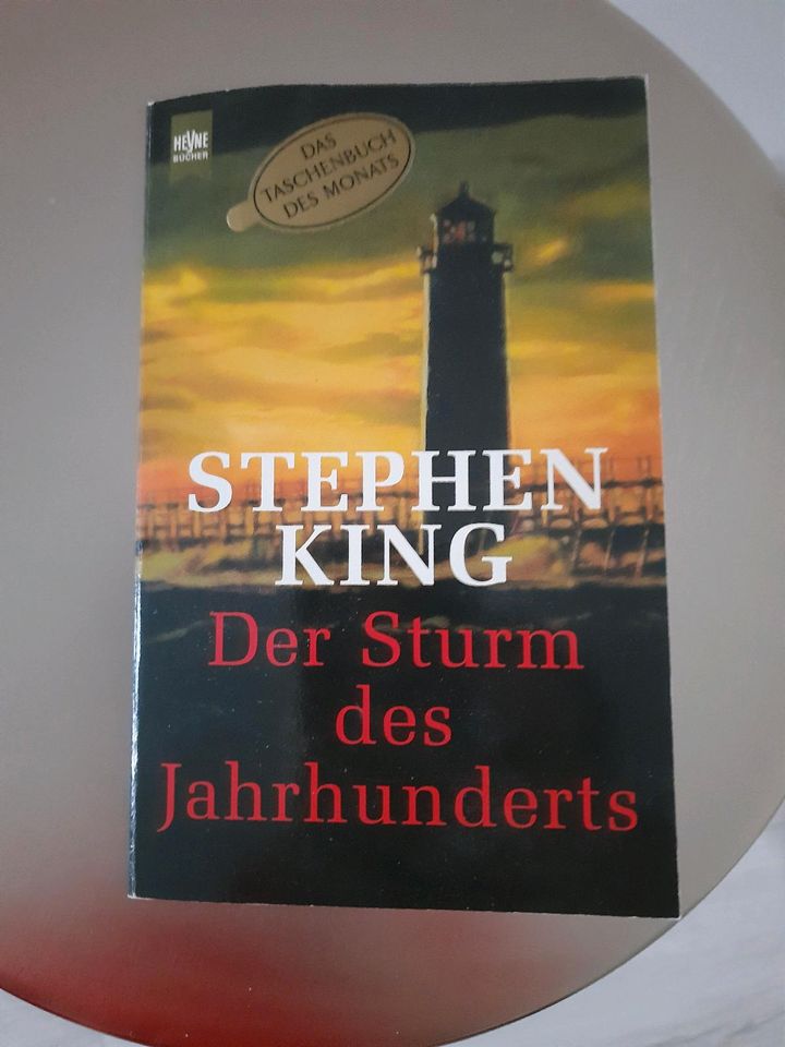 Buch Taschenbuch Stephen King Der Sturm des Jahrhunderts ❣️ in Viersen