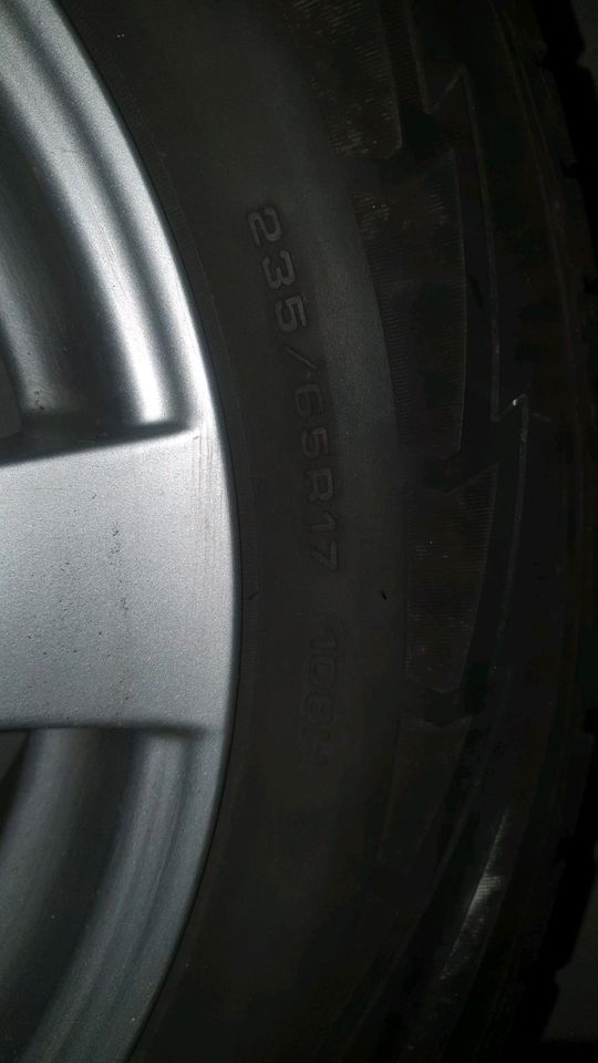 Audi Q7 alufelgen 235/65R17 in Unna