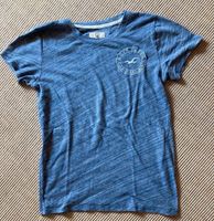 T-Shirt HOLLISTER - Gr.S - blau - gesticktes Logo Niedersachsen - Hagen Vorschau