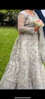 Lehenga in grau Bonn - Duisdorf Vorschau