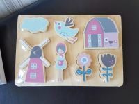 Sebra Steckspiel Puzzle Farm Girl Holz, Neu in OVP, Babyspielzeug Berlin - Mitte Vorschau