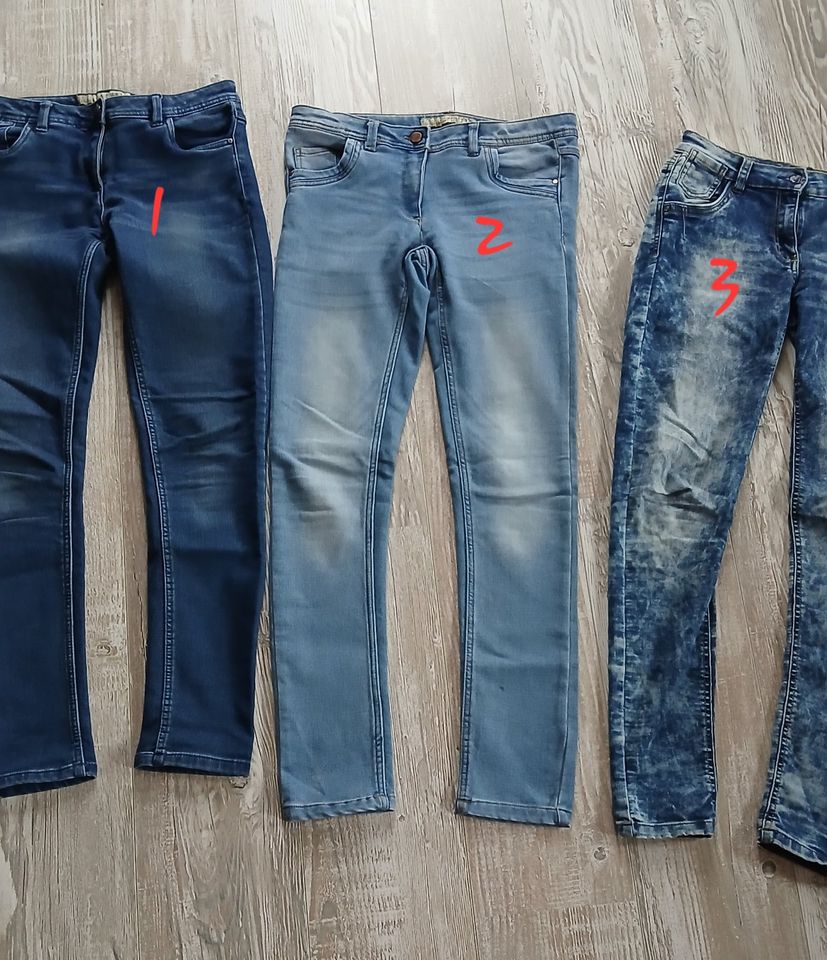 Schöne lange, sehr bequeme Stretchjeans in Leinefelde