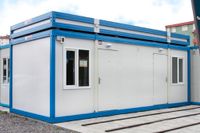 Bürocontainer  SOFORT VERFÜGBAR BAUSATZ  6.0 x 2.4 m –Bauconatiner Großraum Container Rheinland-Pfalz - Trier Vorschau