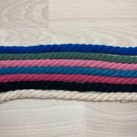 Kordeln 80% Baumwolle, 20% Polyester 1cm dick 10mm Baumwollkordel Niedersachsen - Visselhövede Vorschau