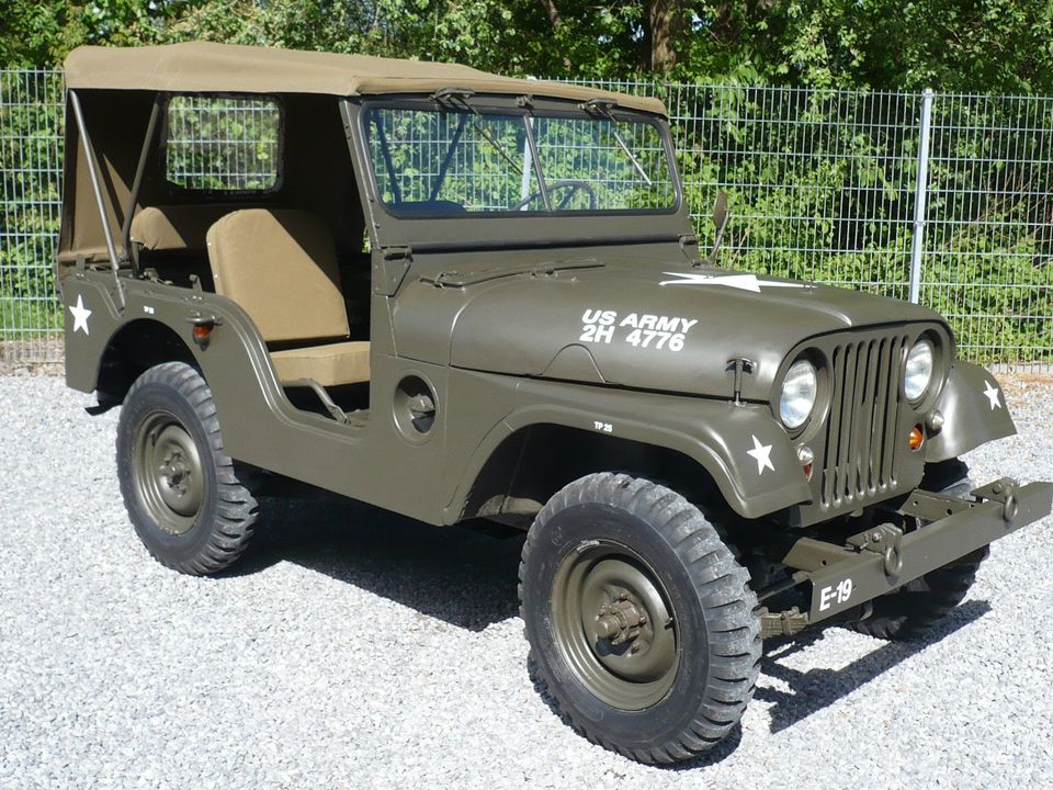 Jeep Willys M38A1, M38, Hotchkiss, HU+H, Gewährleistung in Waldfeucht